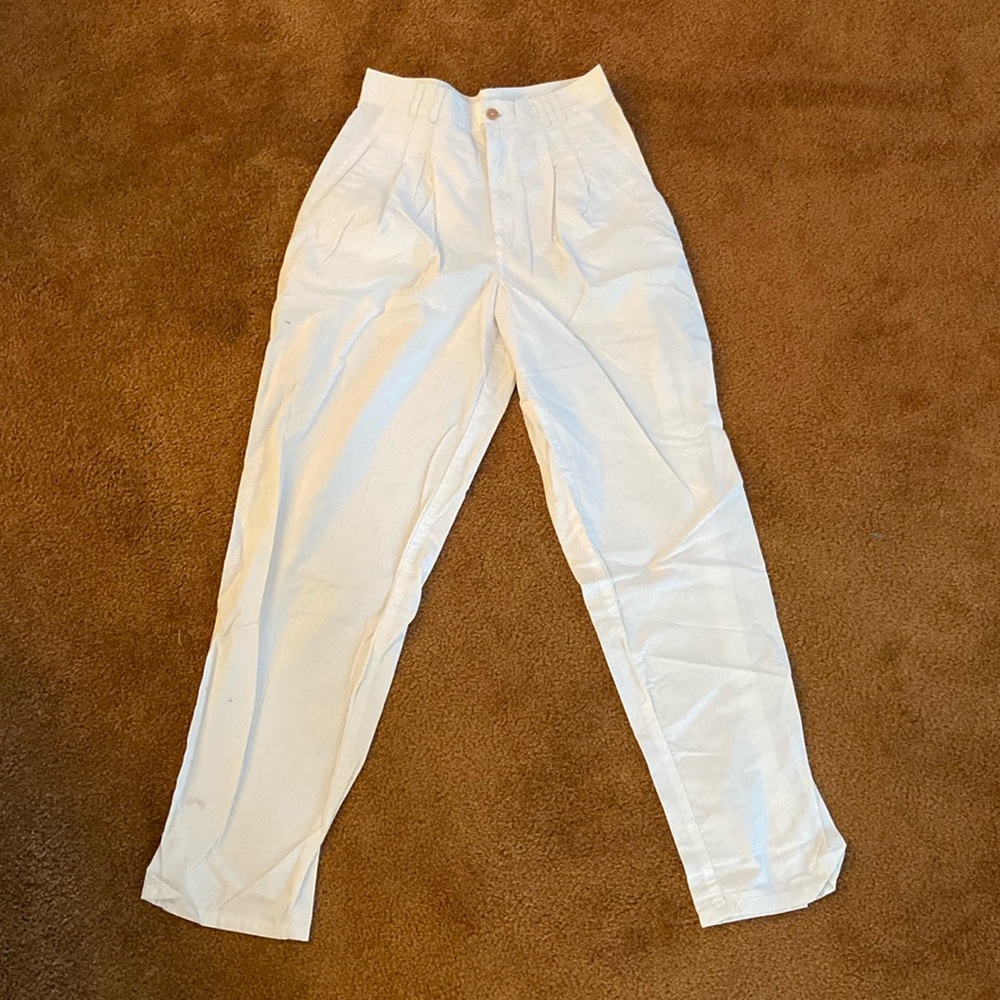 Vintage White Dockers - Women’s